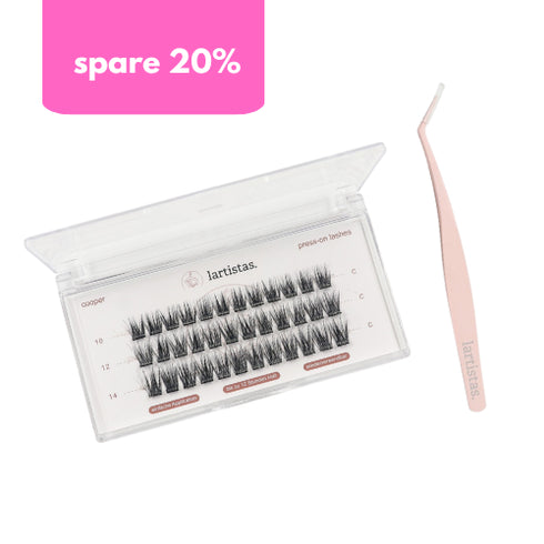 Selbstklebende Wimpern // COOPER