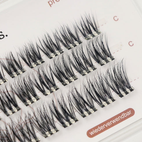 Selbstklebende Wimpern // ISABELLA