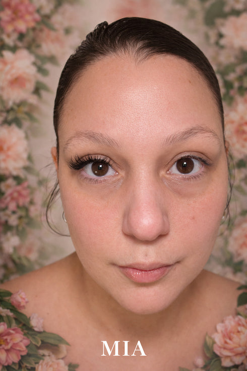 Selbstklebende Wimpern // MIA