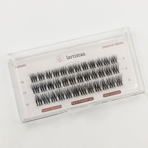 Selbstklebende Wimpern // ISABELLA