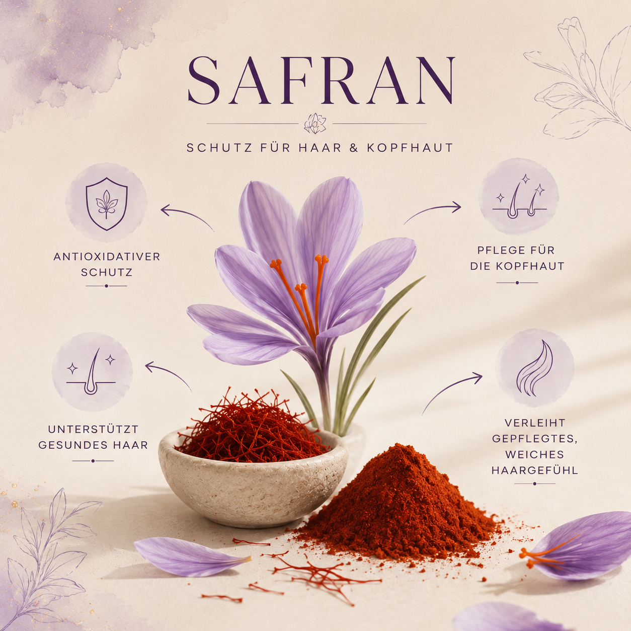 BLOND Safran Feuchtigkeitsshampoo