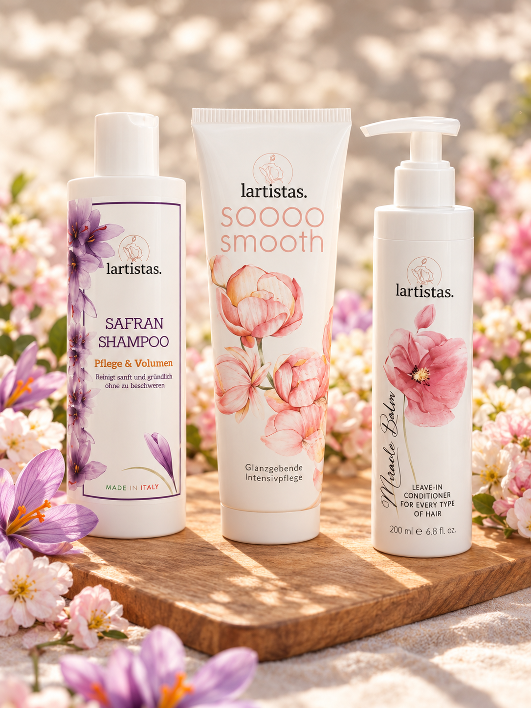 Isabellas Waschroutine (SoooSmooth+MiracleBalm)