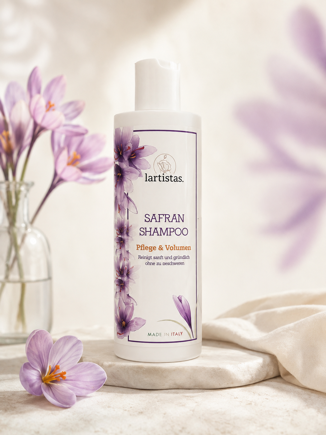BLOND Safran Feuchtigkeitsshampoo