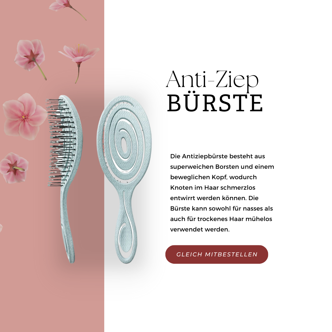 BLOND Anti-Haarabbruch-Haarbürste