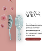 BLOND Anti-Haarabbruch-Haarbürste