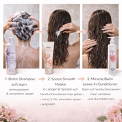 Isabellas Waschroutine (Biotin+Maske+Balm)
